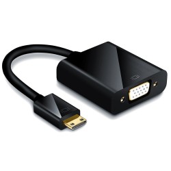 CSL- Câble Mini hdmi vers hdmi 10m - Câble Mini HDMI Type C vers Full HDMI  Type