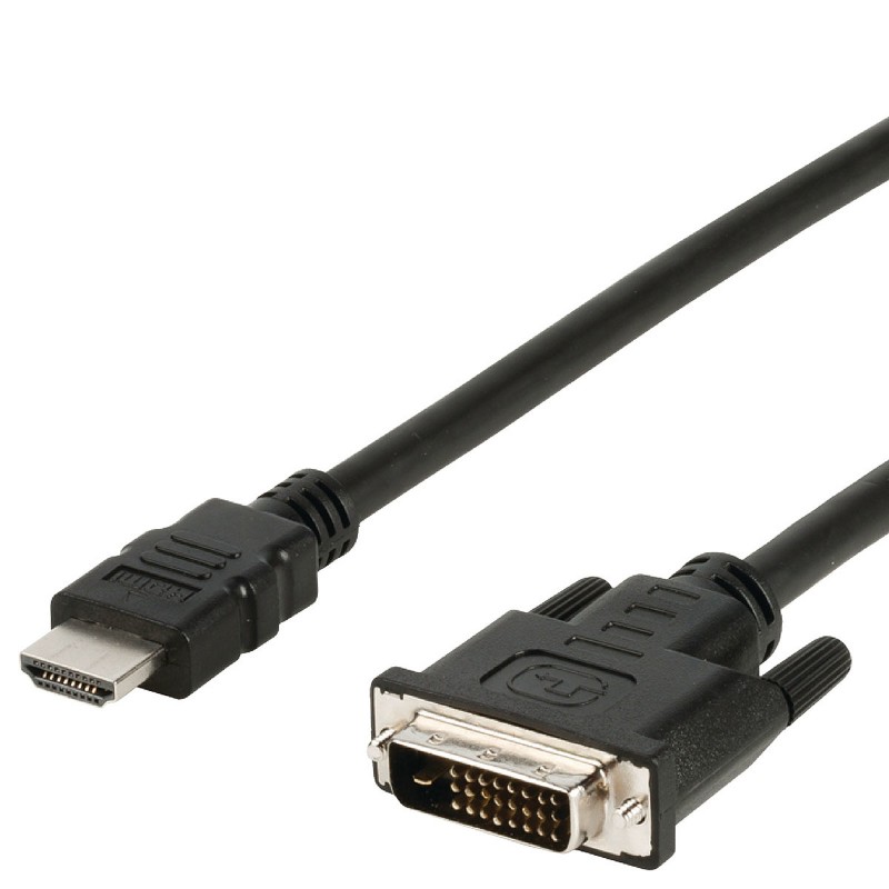 Câble HDMI DVI 2m