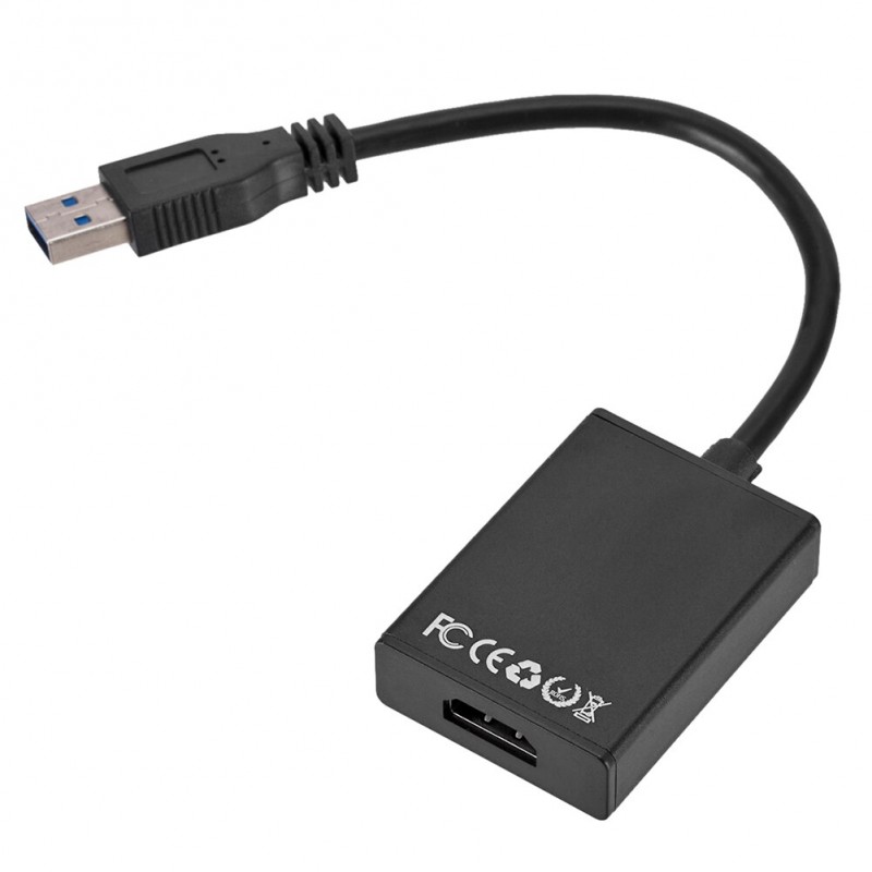 Adaptateur et convertisseur GENERIQUE CABLING® Adaptateur Usb type C male  vers HDMI, USB C, USB 3.0 femelle