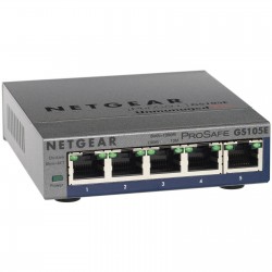 NETGEAR (GS308) Switch Ethernet 8 Ports RJ45 Métal Gigabit – Votre