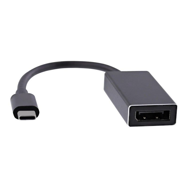 Adaptateur USB-C vers DisplayPort - TNB iClick - gris foncé